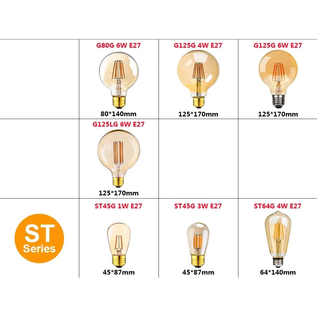 Ampoule E14 à Filament LED
