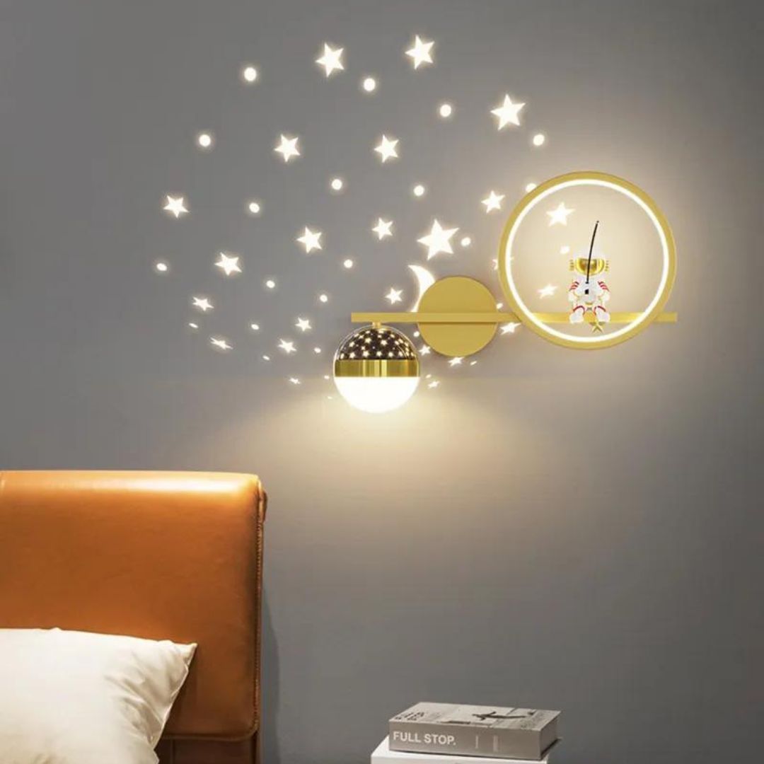 Lampe de Chevet Murale Astronaute