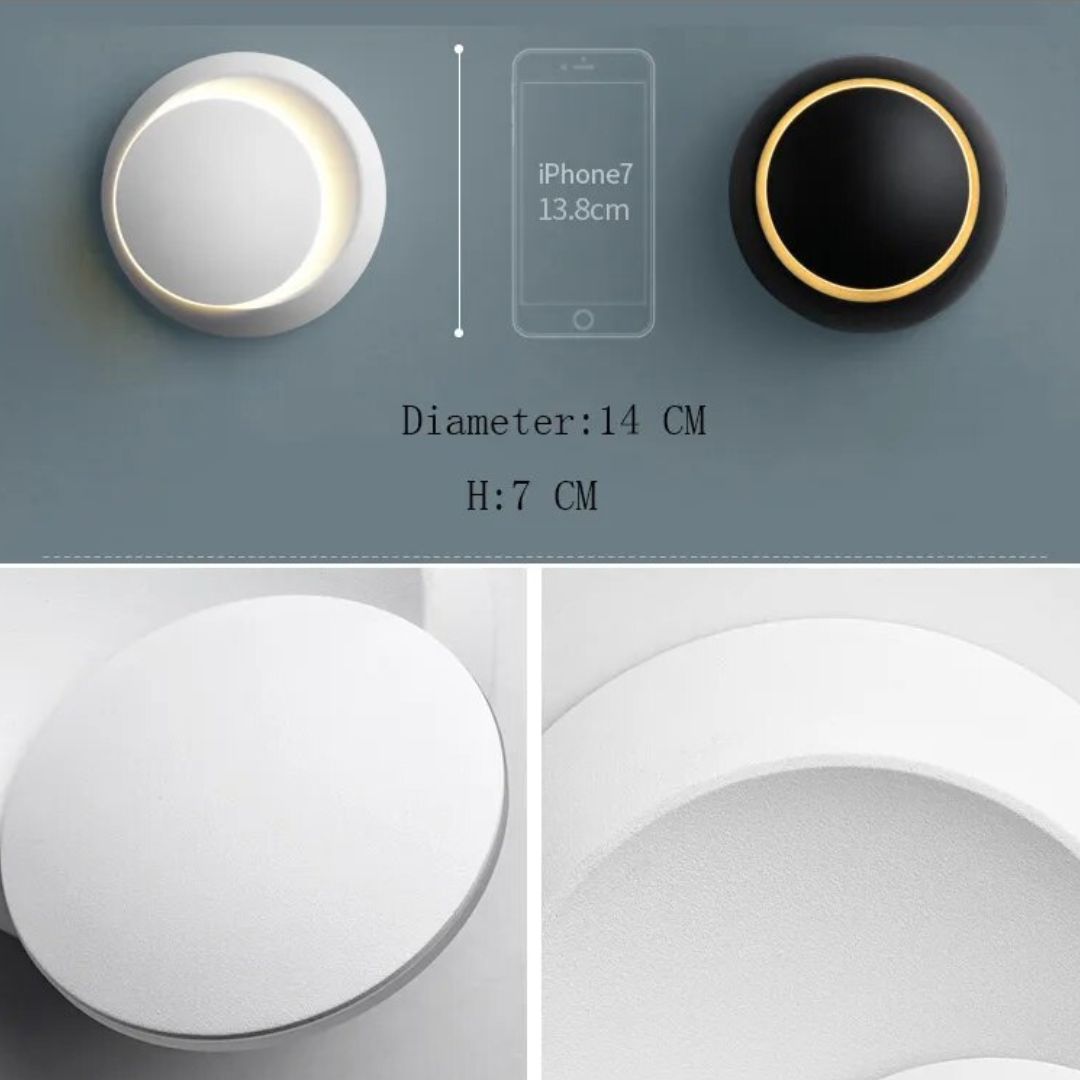 Lampe de Chevet Murale Moderne