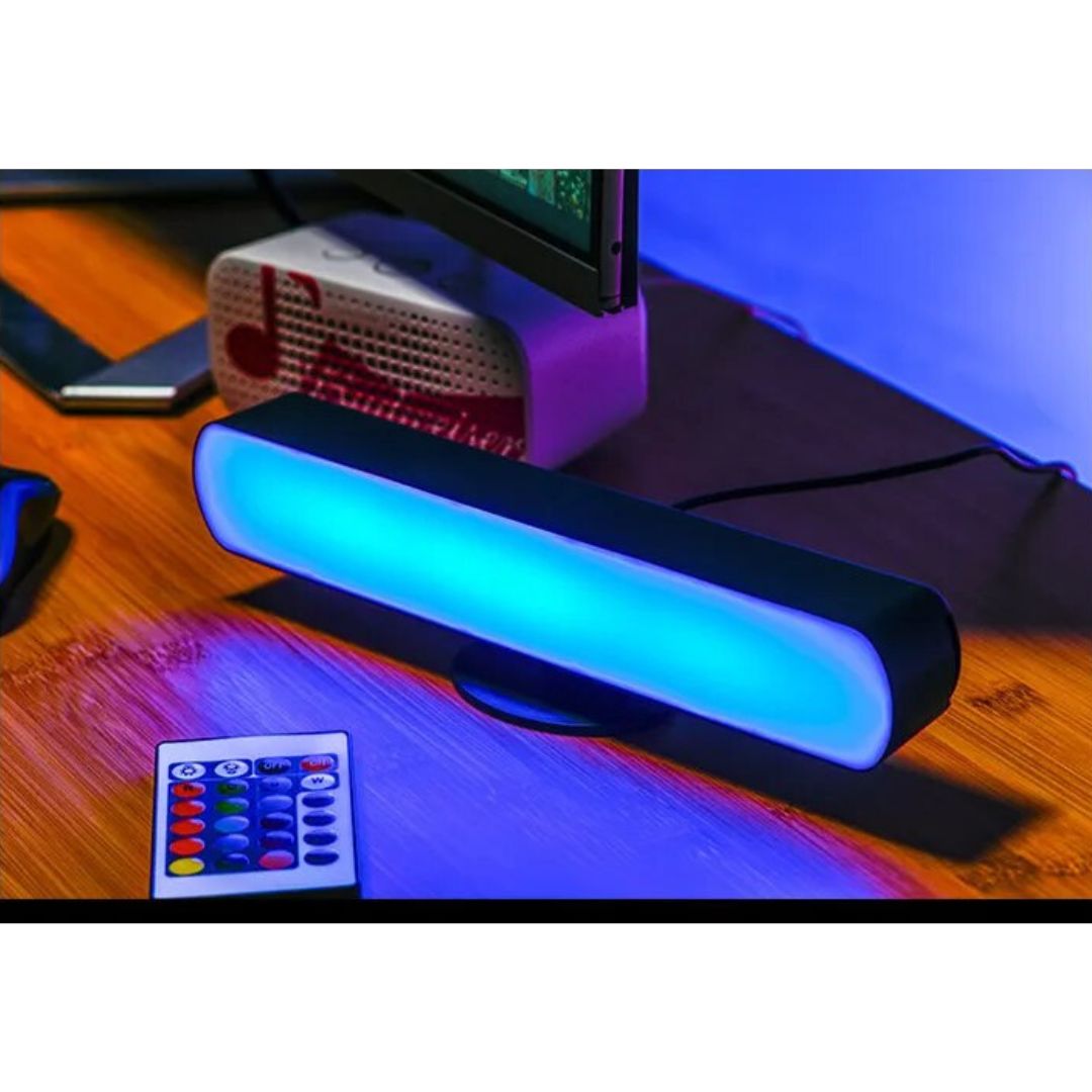 Lampe de Chevet Barre Led avec télécommande