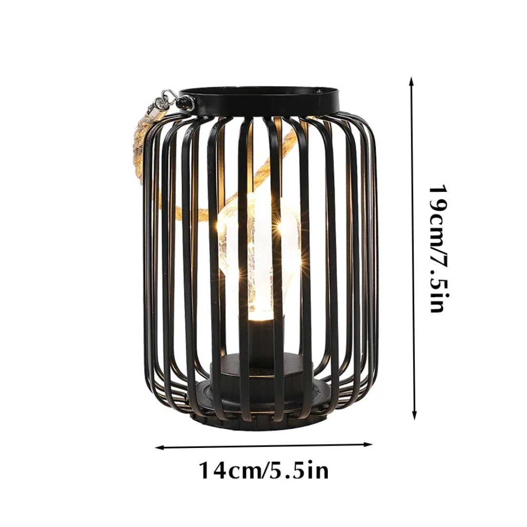 Lampe de Chevet LED Rétro