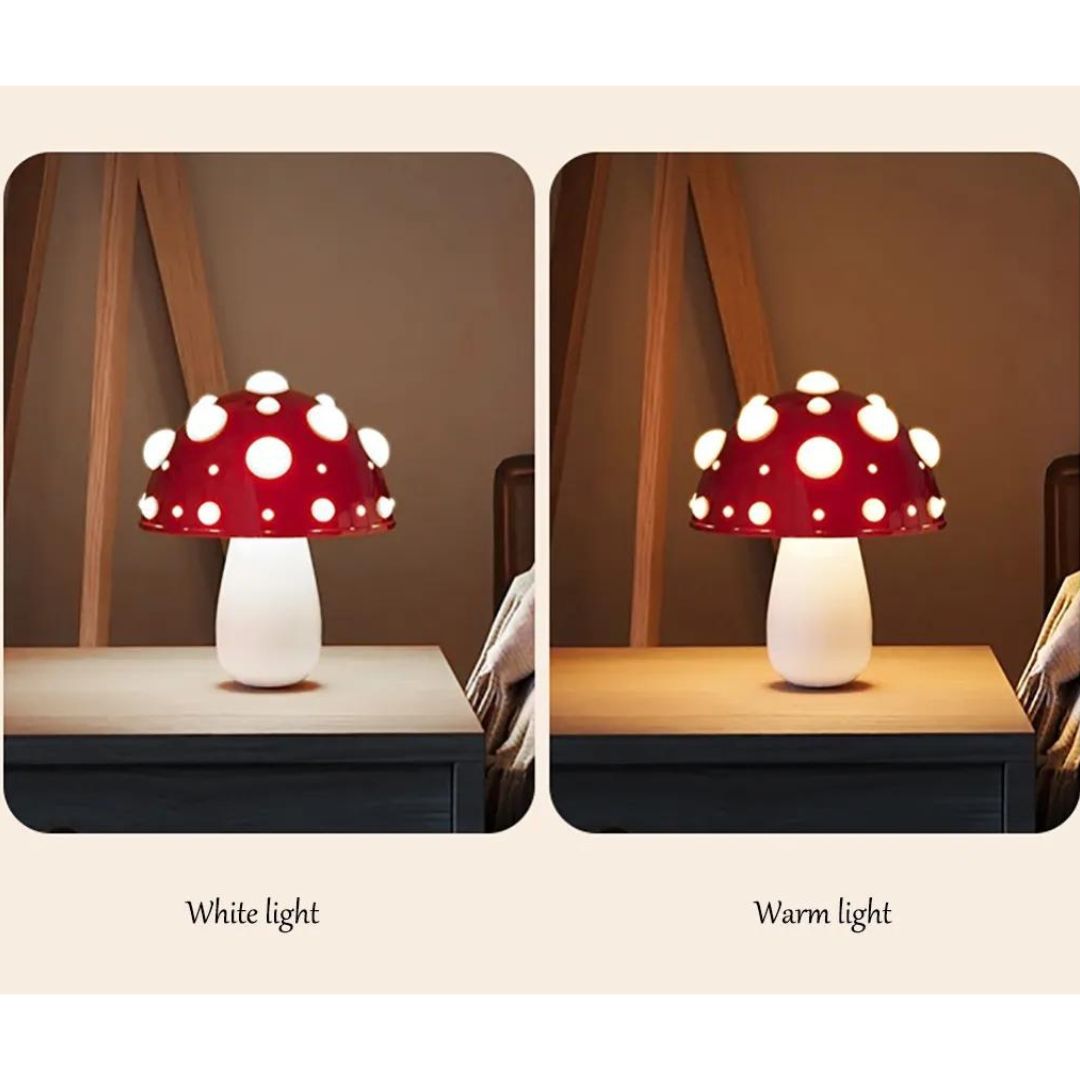 Lampe de Chevet Champignon chic