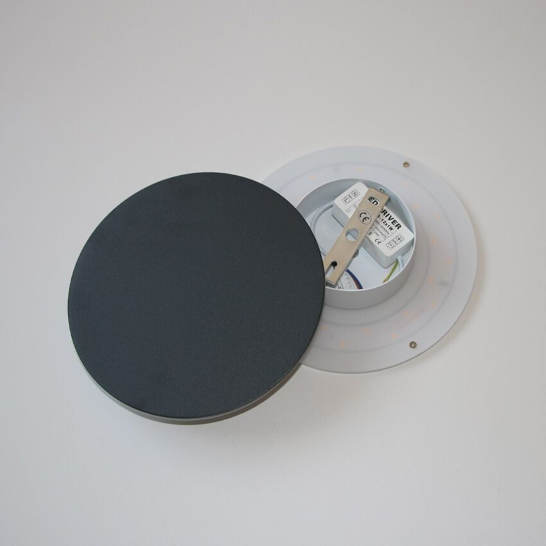 Lampe de Chevet LED Murale ronde Moderne