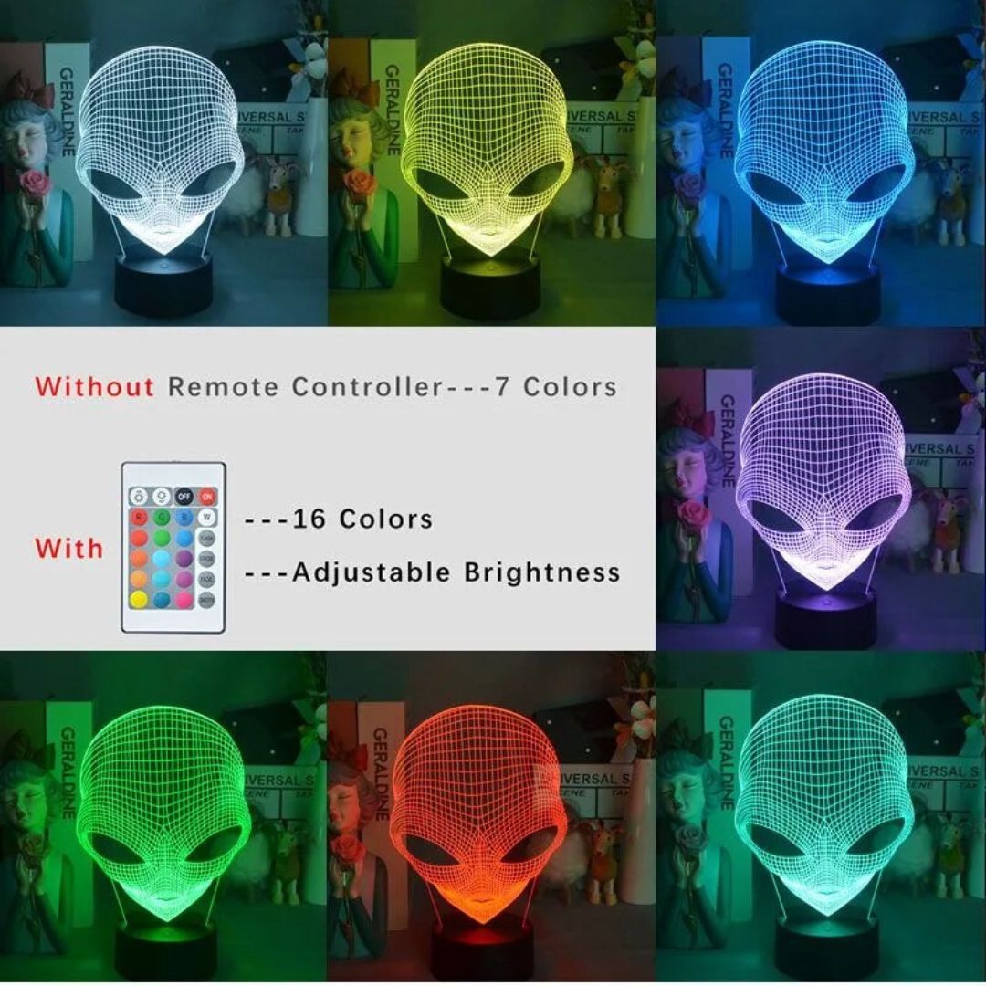 Lampe de chevet originale Alien