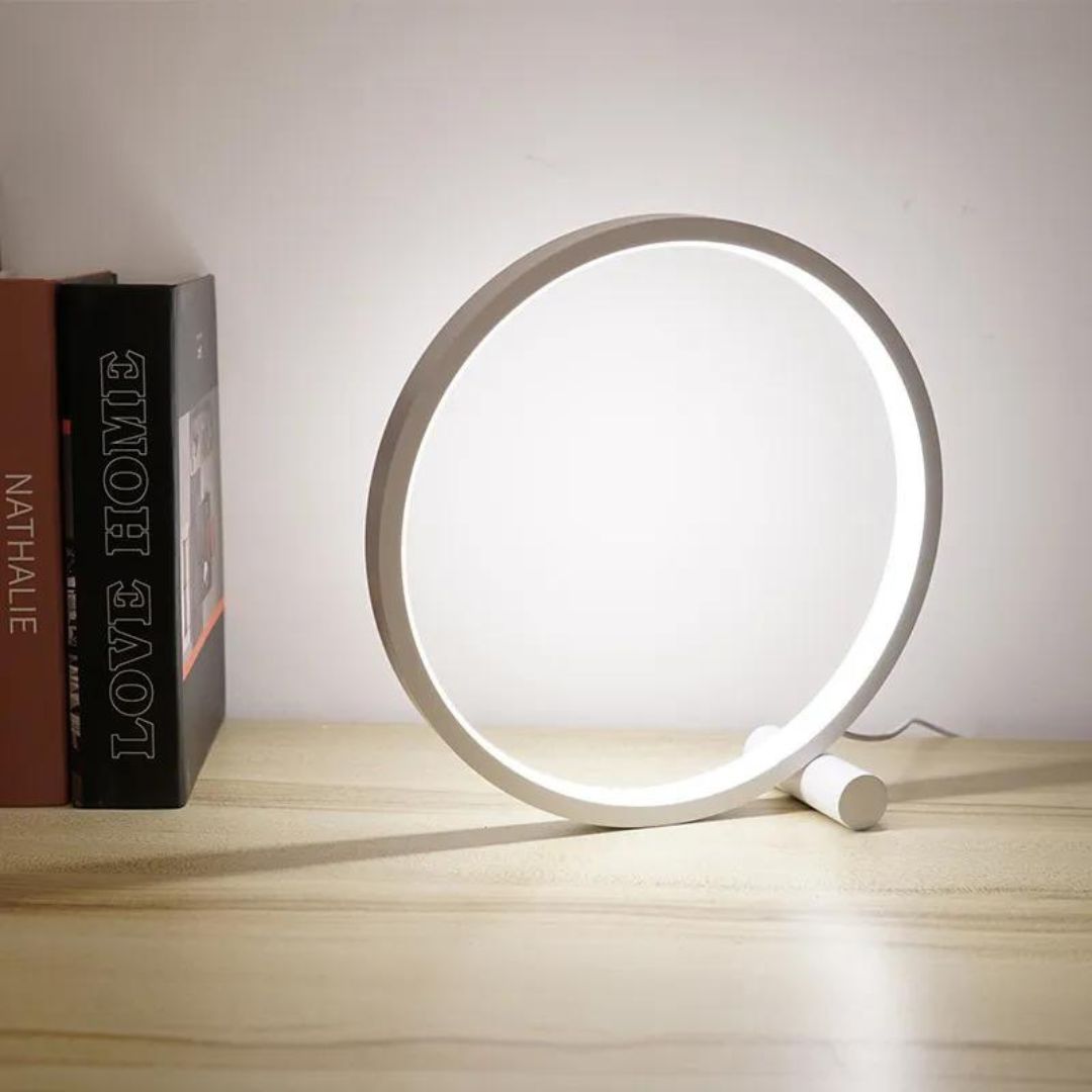 Lampe de Chevet LED Cercle chic