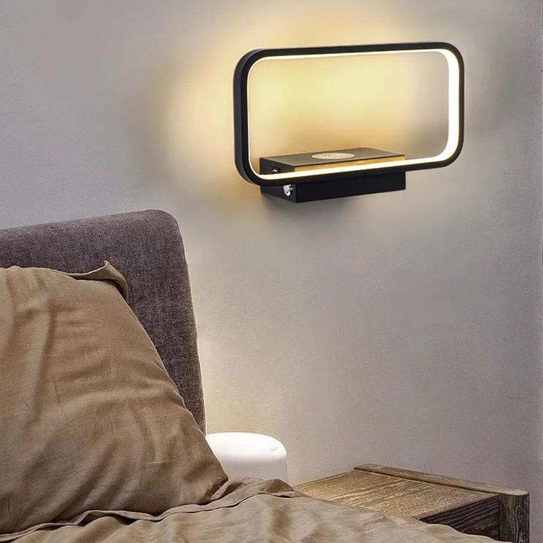 Lampe de Chevet Murale Pratique