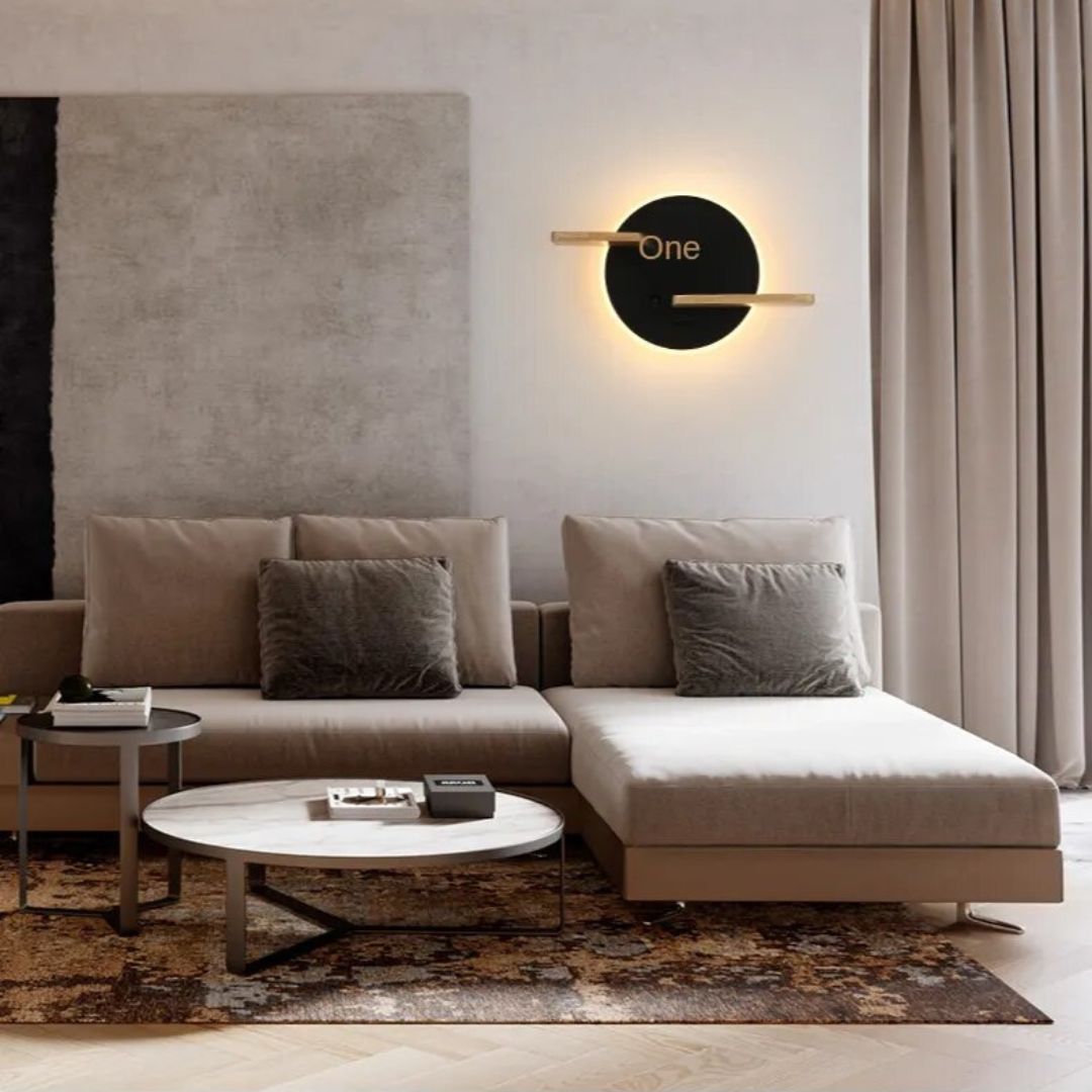 Lampe de Chevet Murale Moderne avec prise usb