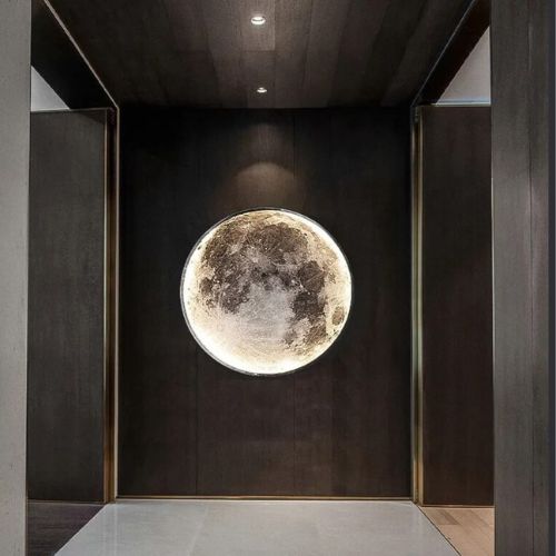 Lampe de Chevet LED Murale Moderne Terre