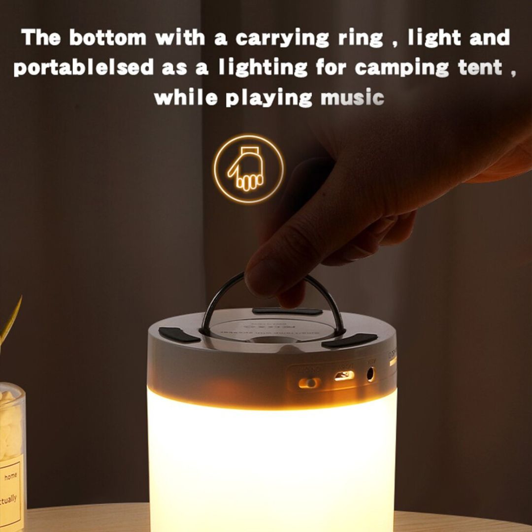 Lampe de chevet sans-fils tactile pratique
