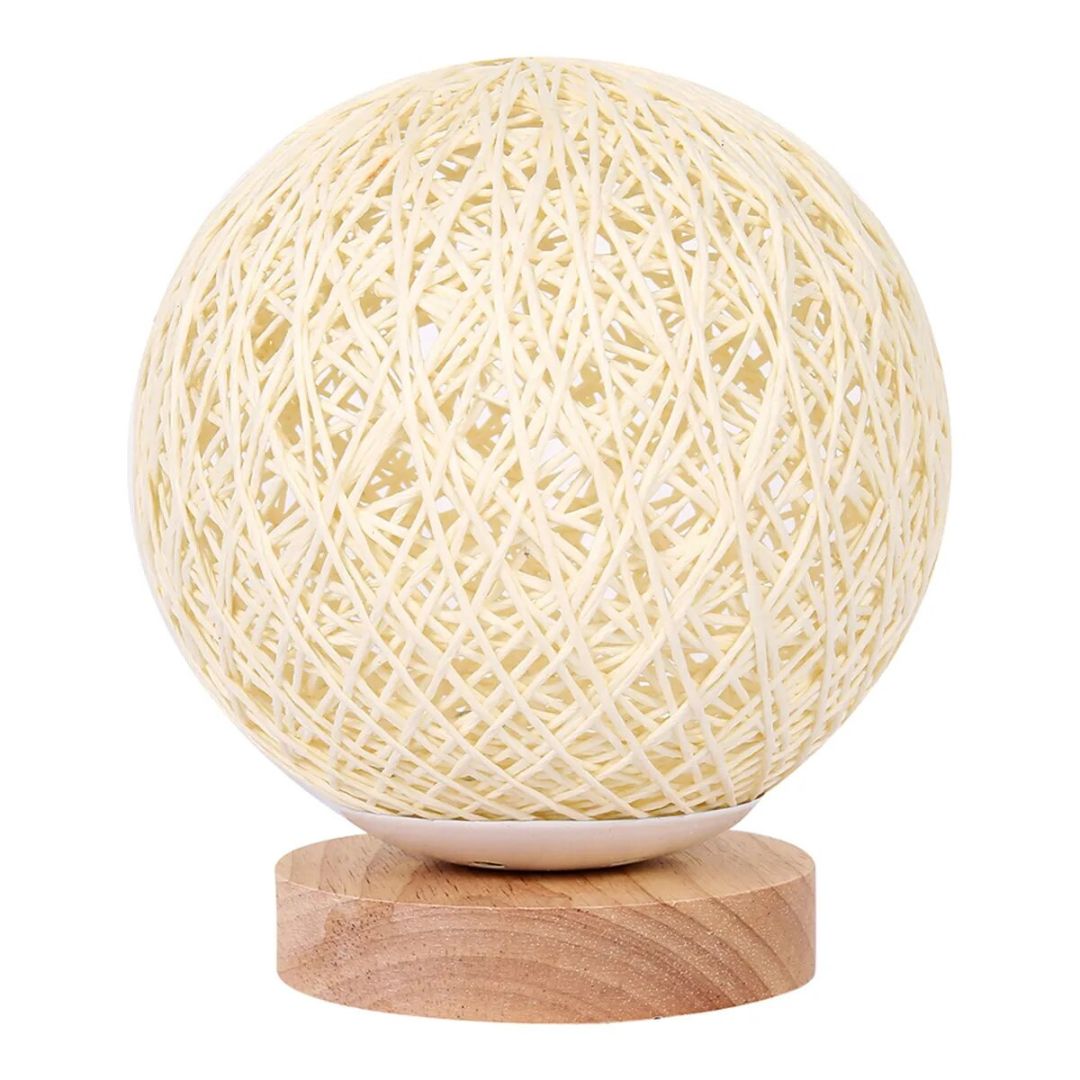 Lampes de Chevet Rotin