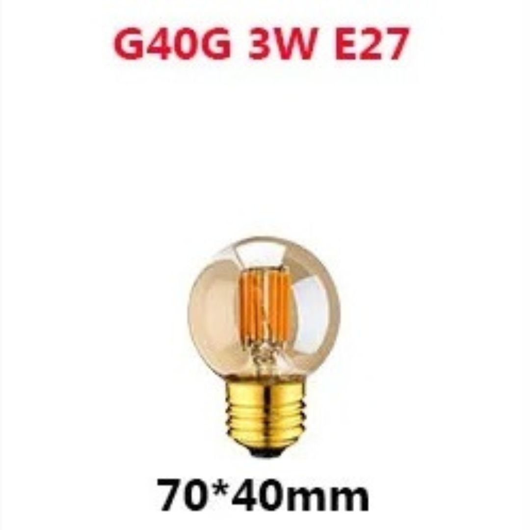 Ampoule E27 à Filament LED