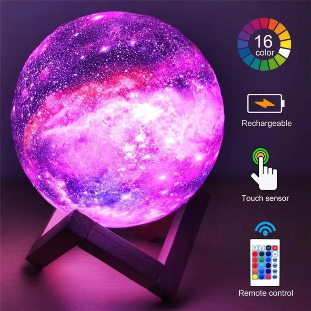 Lampe de Chevet LED Originale Sans Fils
