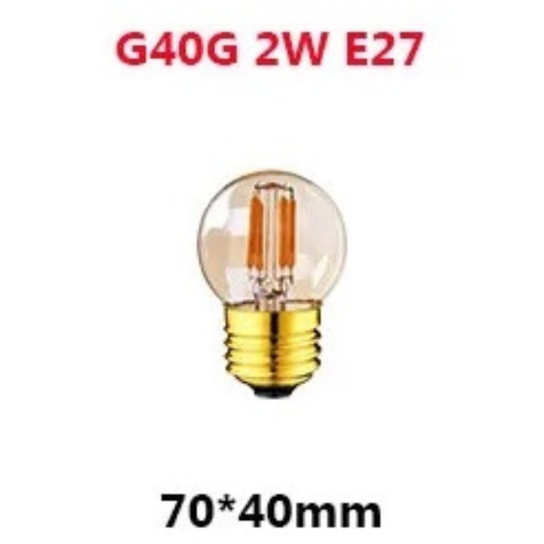 Ampoule E27 à Filament LED