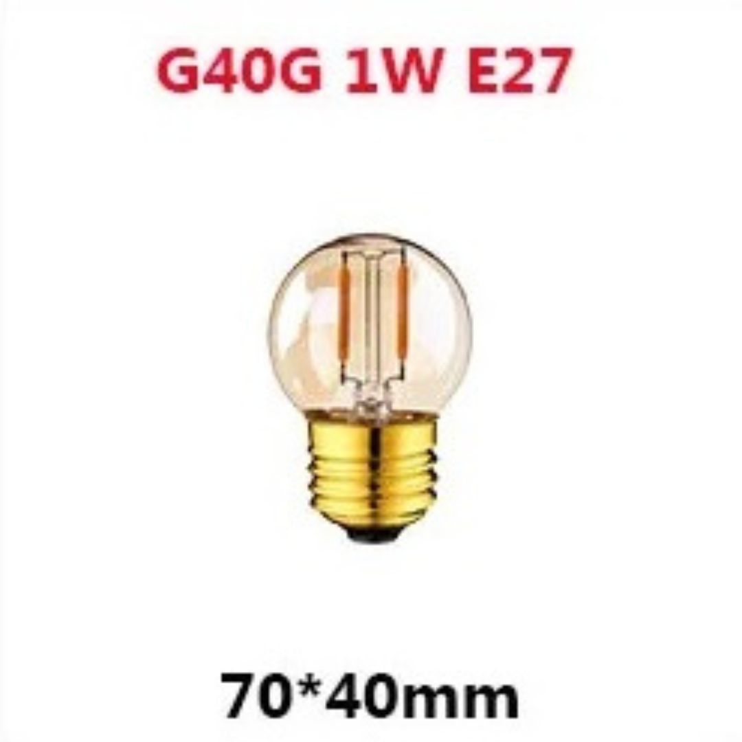 Ampoule E27 à Filament LED