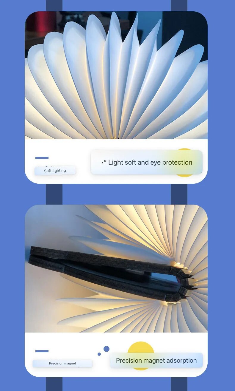 Lampe de chevet livre enfant