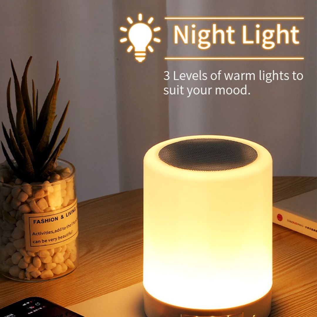 Lampe de chevet sans-fils tactile pratique