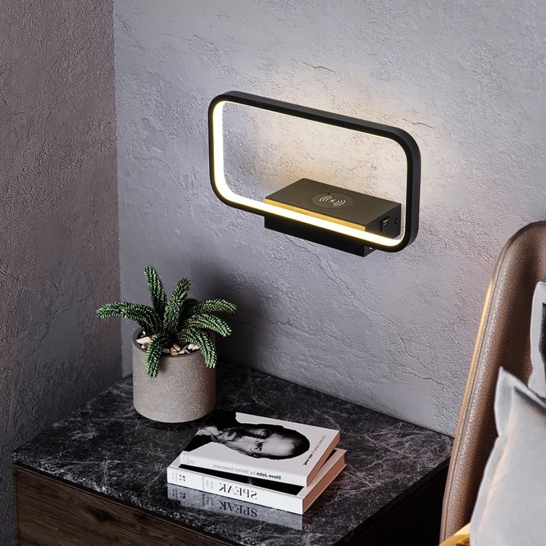 Lampe de Chevet Murale Pratique