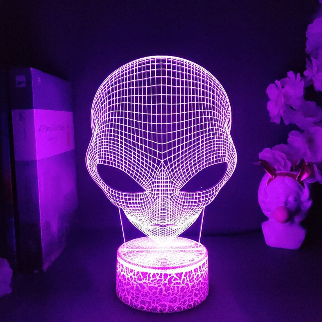 Lampe de chevet originale Alien