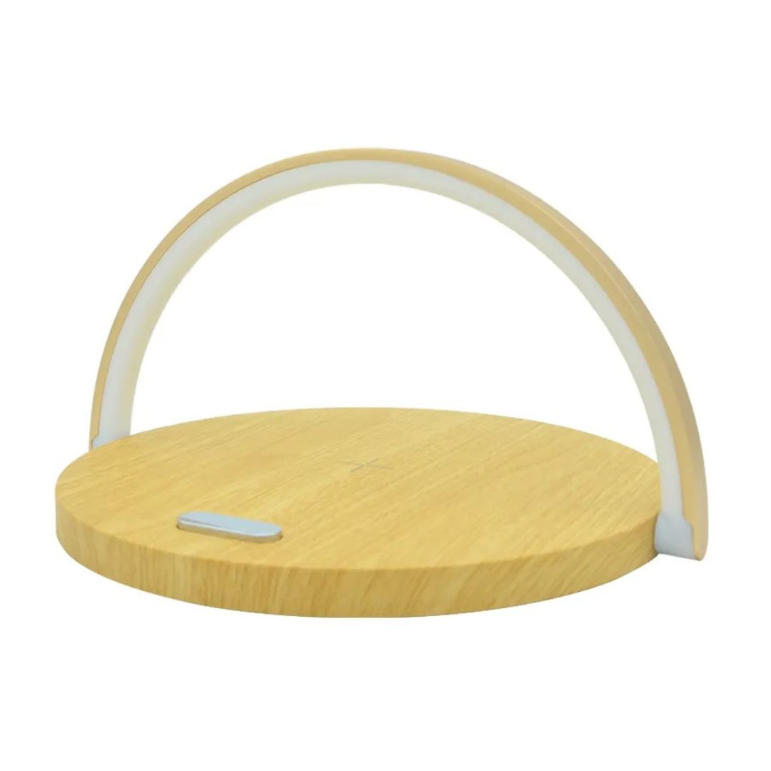 Lampe de Chevet Tactile avec Recharge Sans-Fil