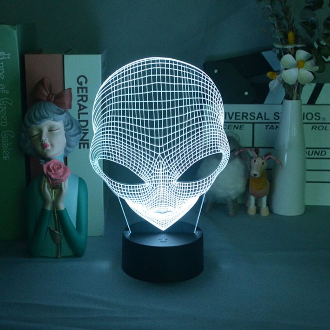 Lampe de chevet originale Alien