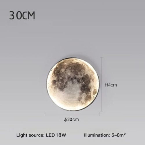 Lampe de Chevet LED Murale Moderne Terre