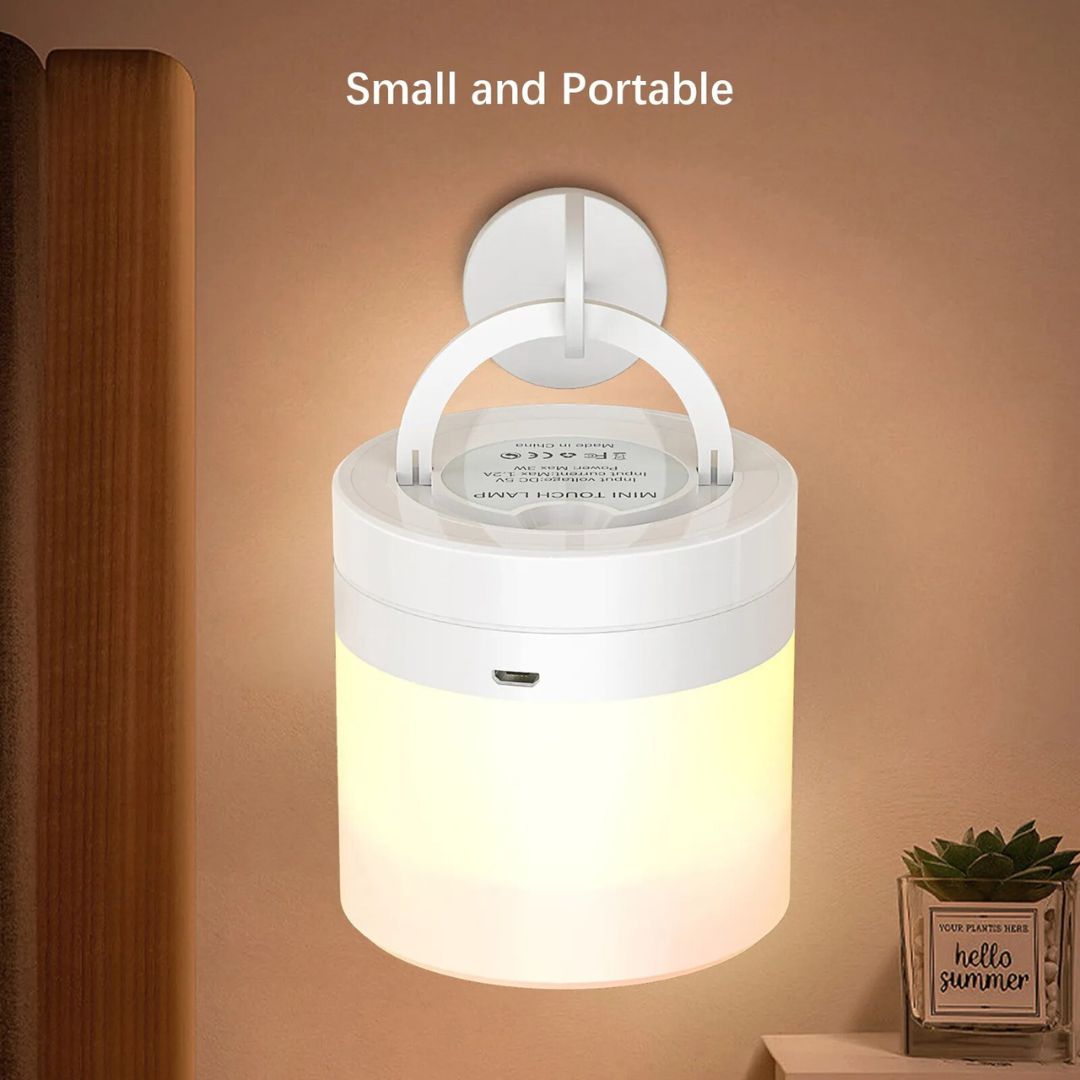 Lampe de chevet sans-fils tactile