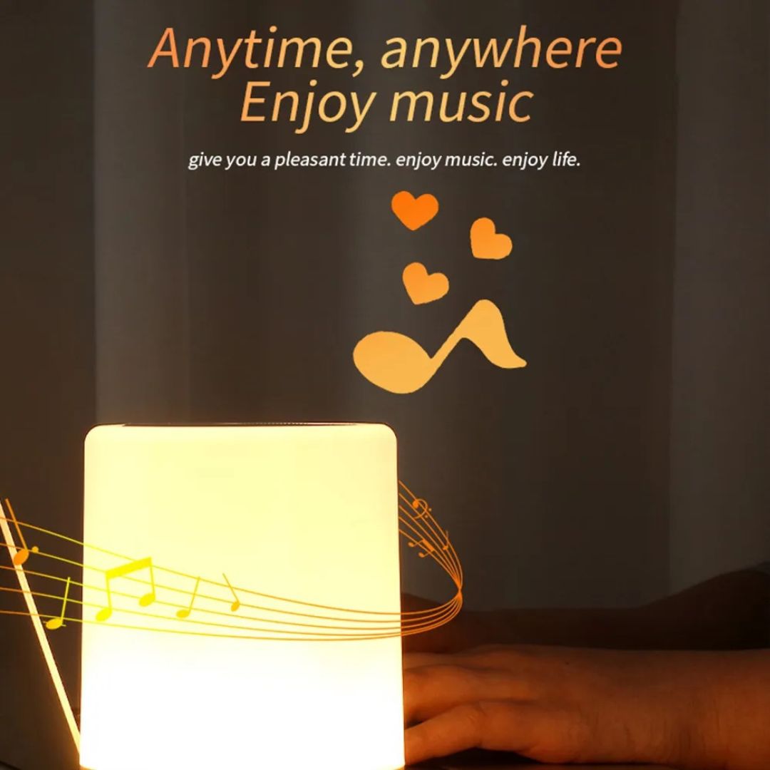Lampe de chevet sans-fils tactile pratique