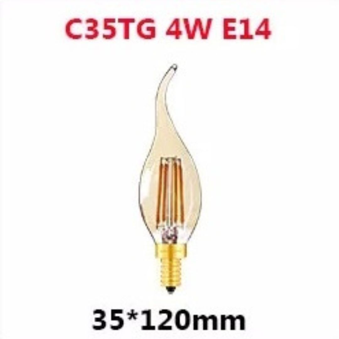 Ampoule E14 à Filament LED