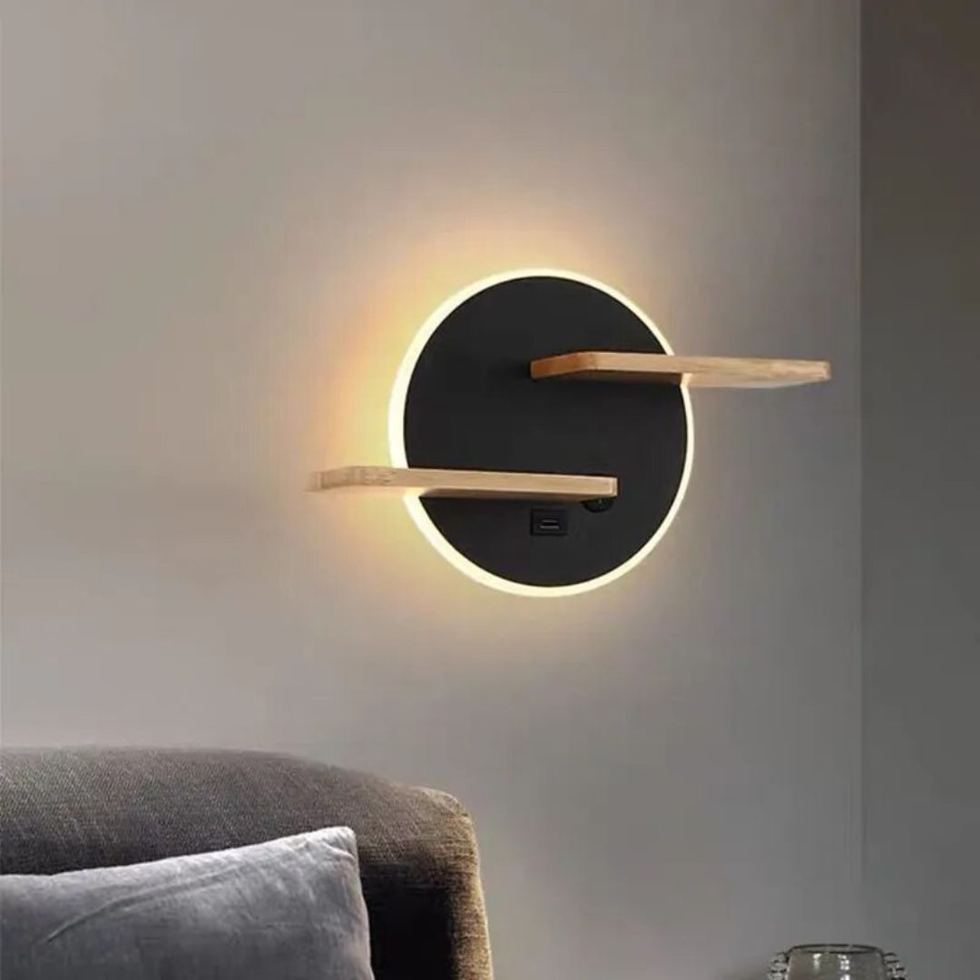 Lampe de Chevet Murale Moderne avec prise usb