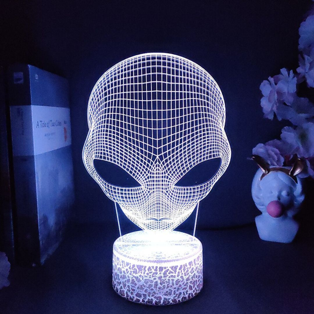 Lampe de chevet originale Alien