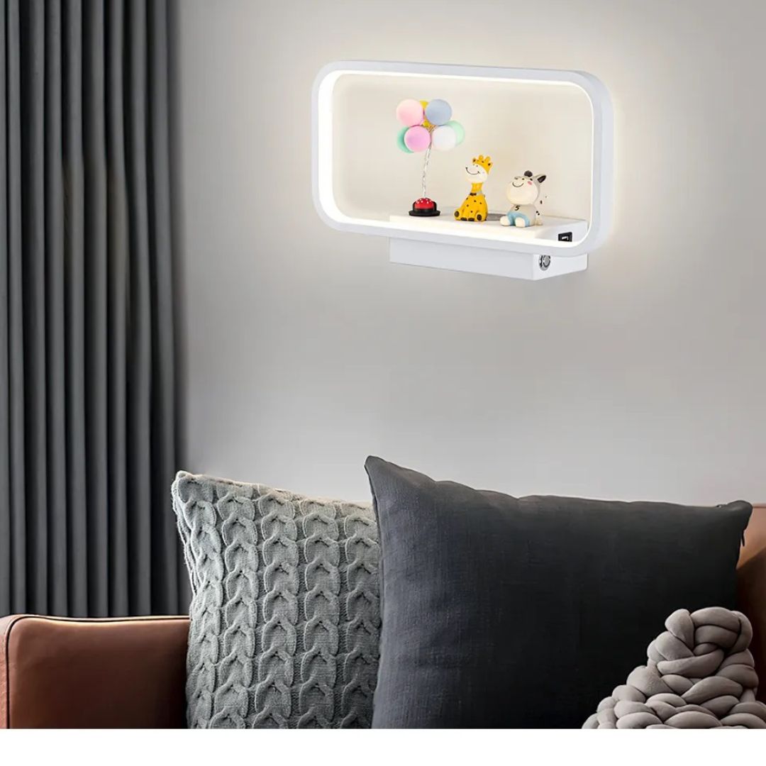 Lampe de Chevet Murale Pratique