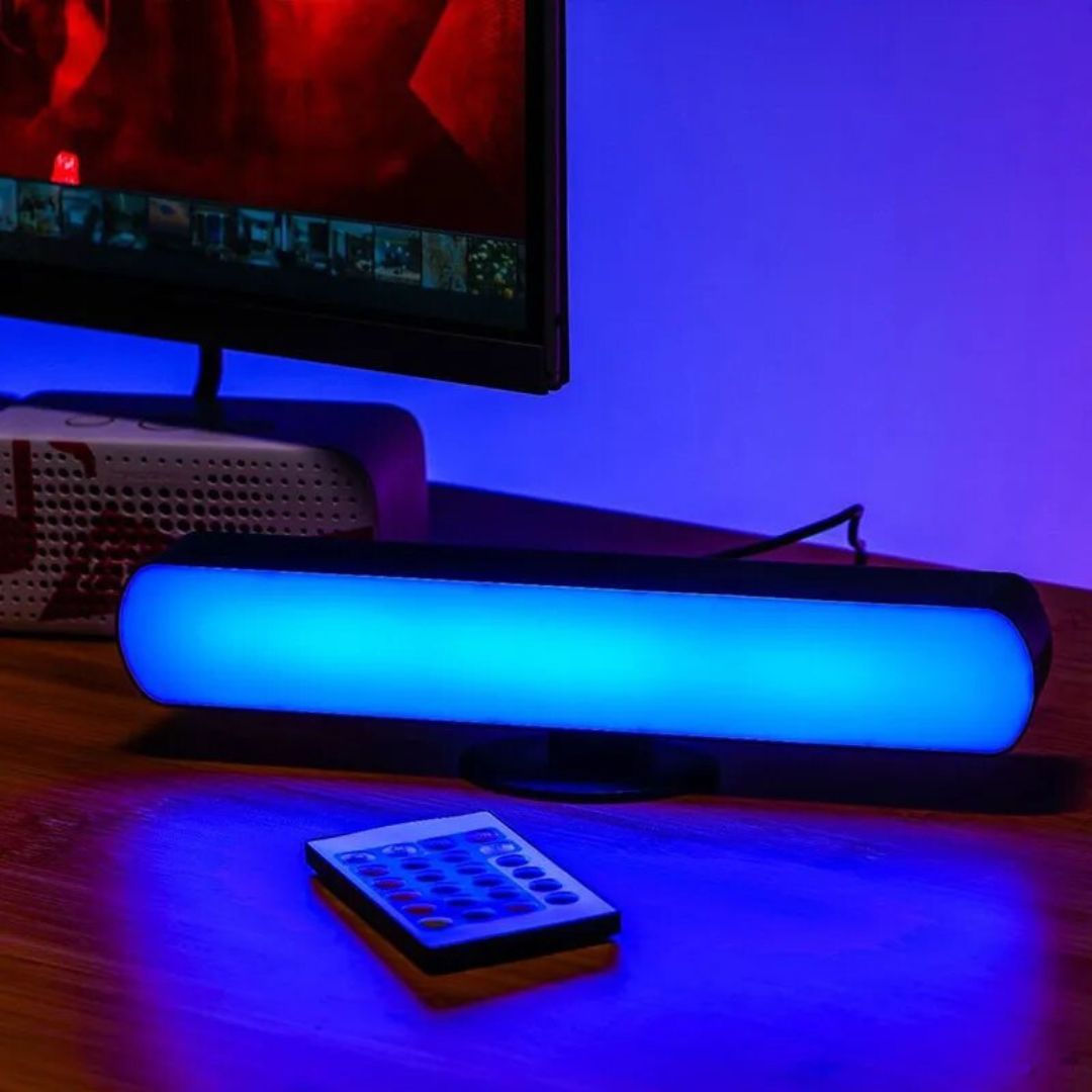 Lampe de Chevet Barre Led avec télécommande