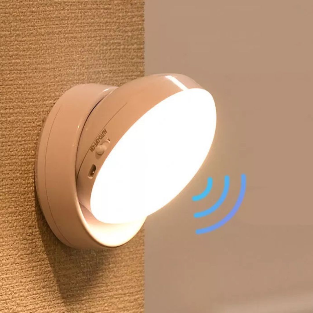 Lampe de Chevet avec Détecteur de Mouvement