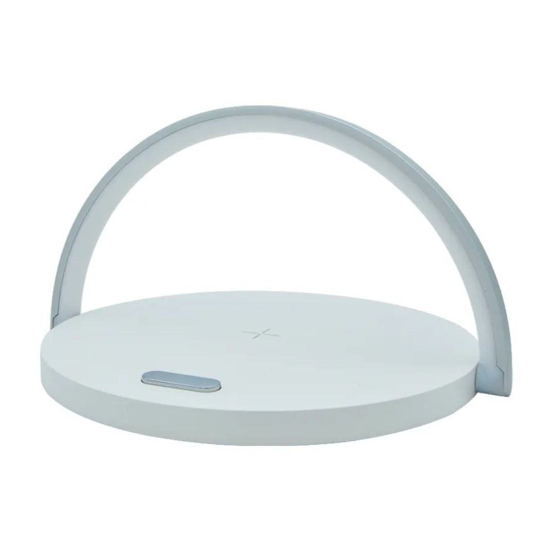 Lampe de Chevet Tactile avec Recharge Sans-Fil
