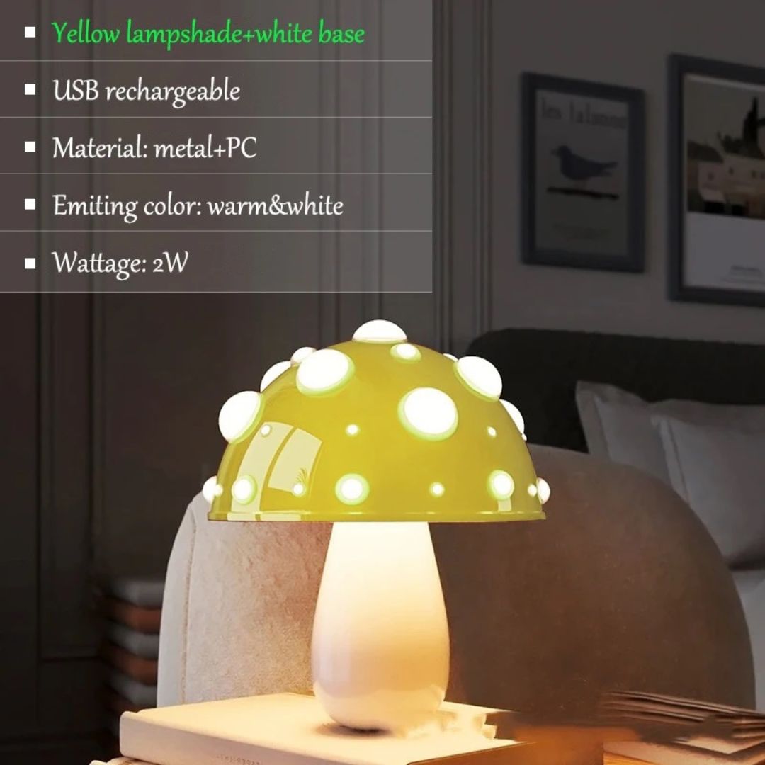 Lampe de Chevet Champignon chic