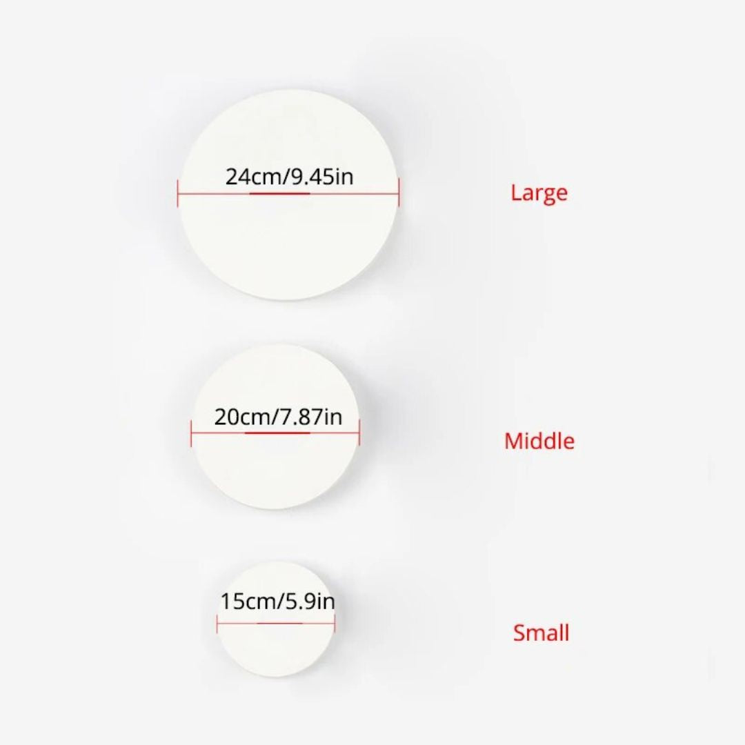 Lampe de Chevet LED Murale ronde Moderne