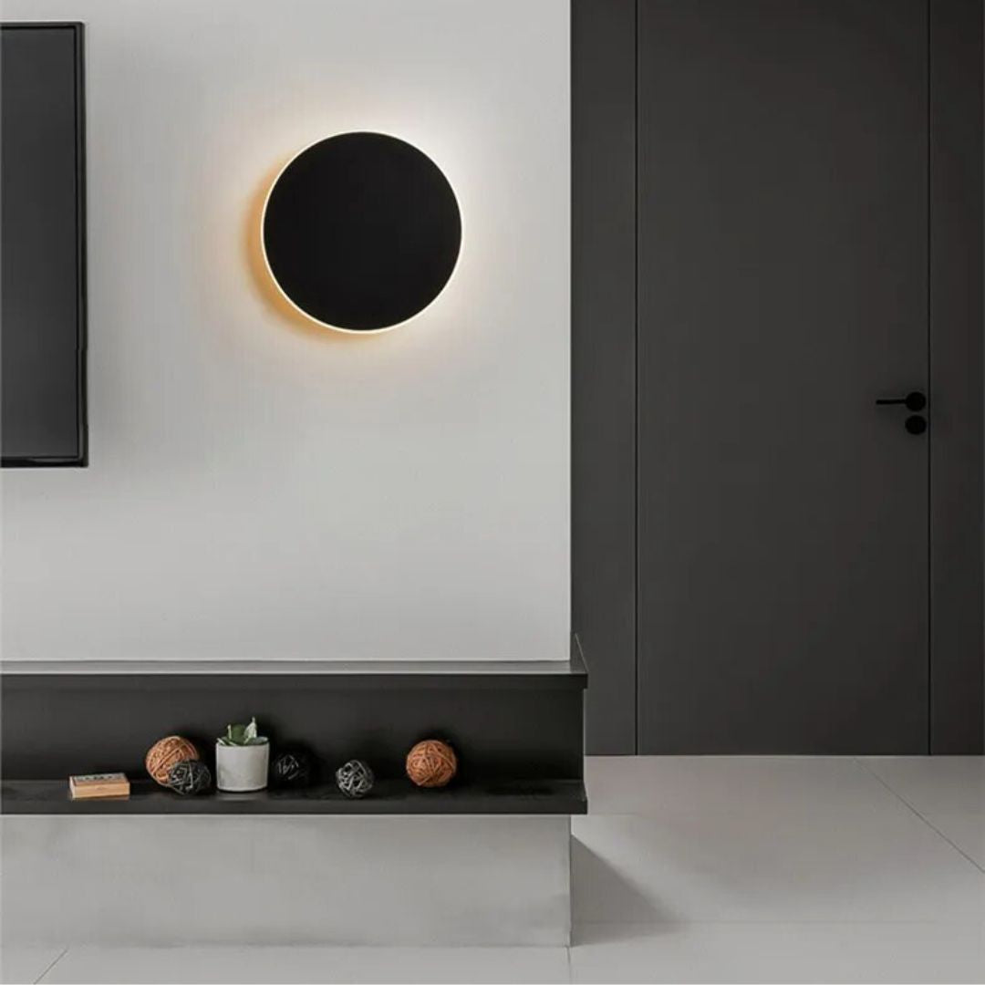 Lampe de Chevet LED Murale ronde Moderne