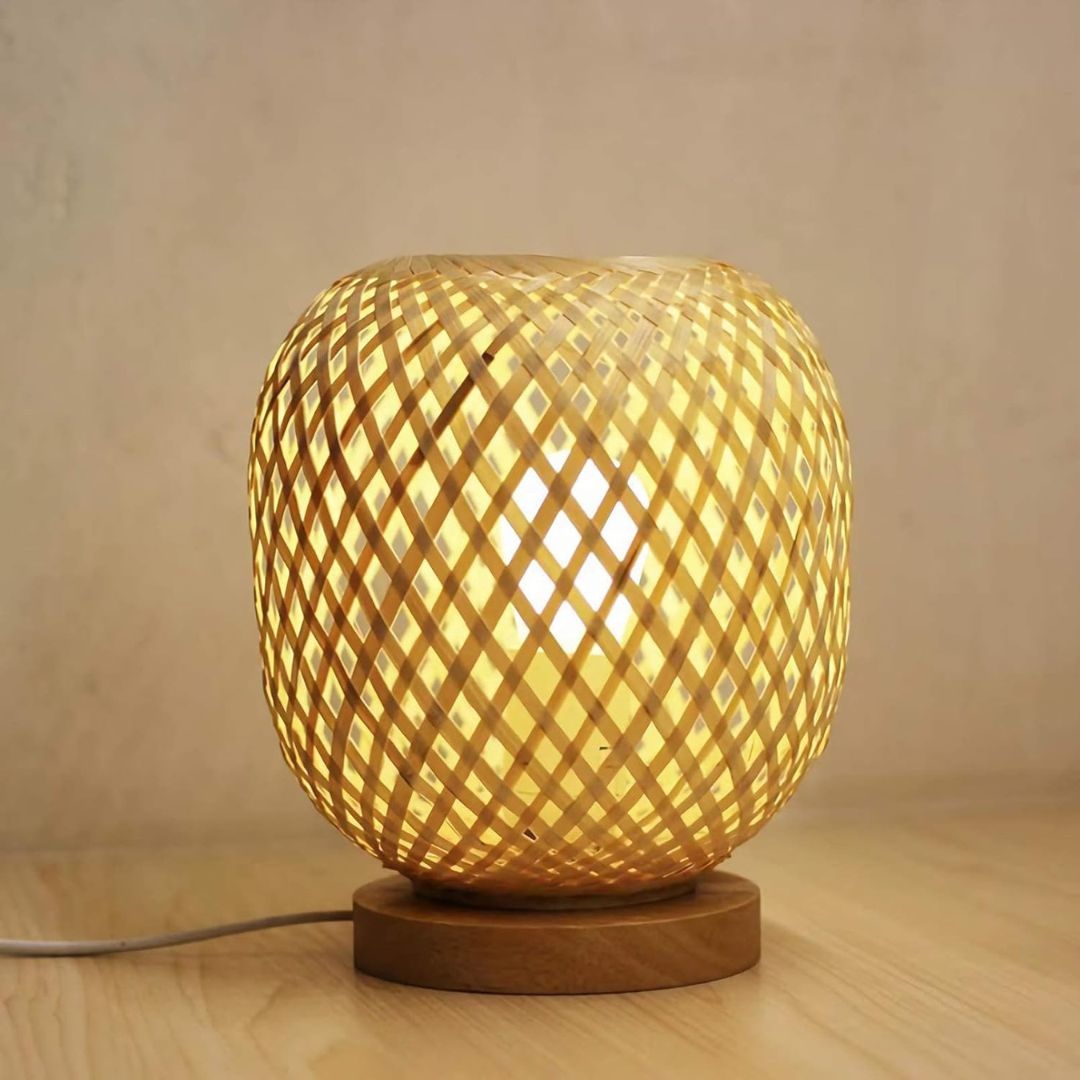 Lampe de chevet Bambou simple