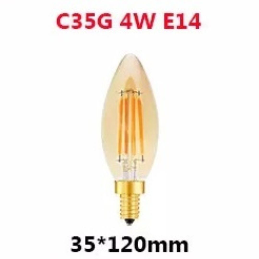 Ampoule E14 à Filament LED
