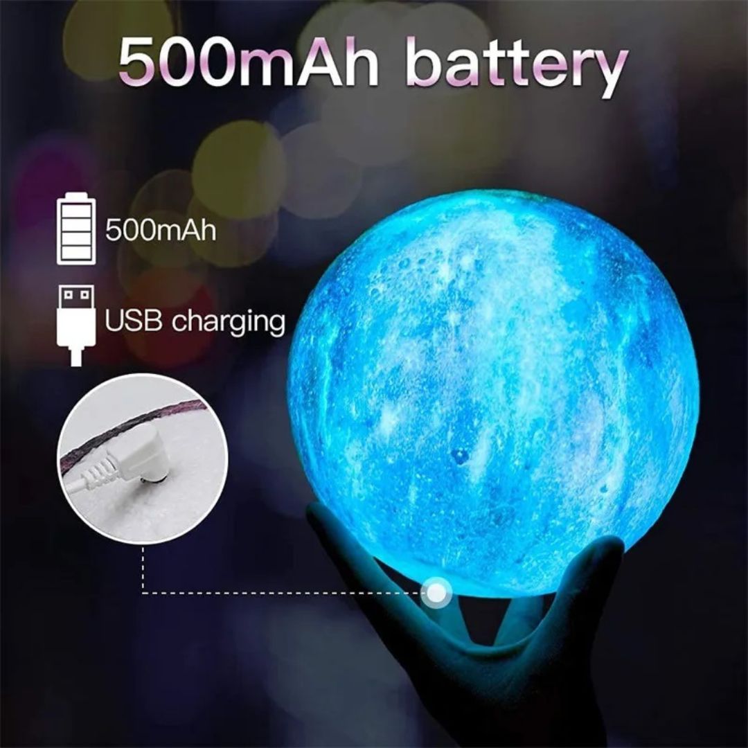 Lampe de Chevet LED Originale Sans Fils