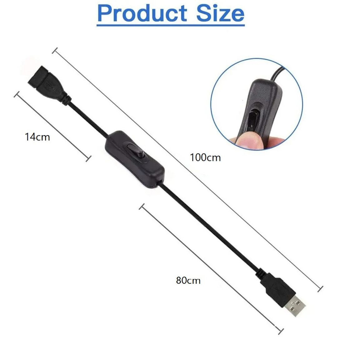Interrupteur avec Prise USB pour Lampe de Chevet