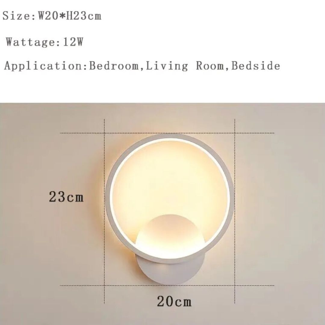 Lampe de Chevet LED Murale originale Moderne