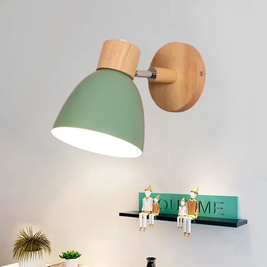 Lampe de Chevet vintage Murale