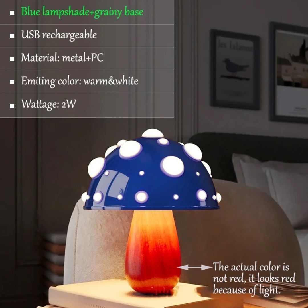 Lampe de Chevet Champignon chic