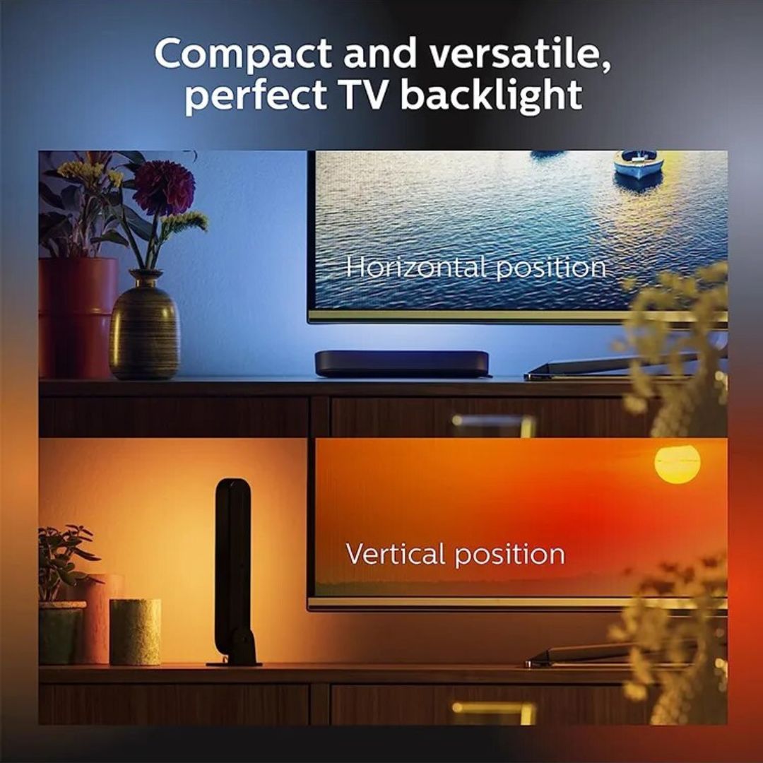 Lampe de Chevet Barre Led avec télécommande