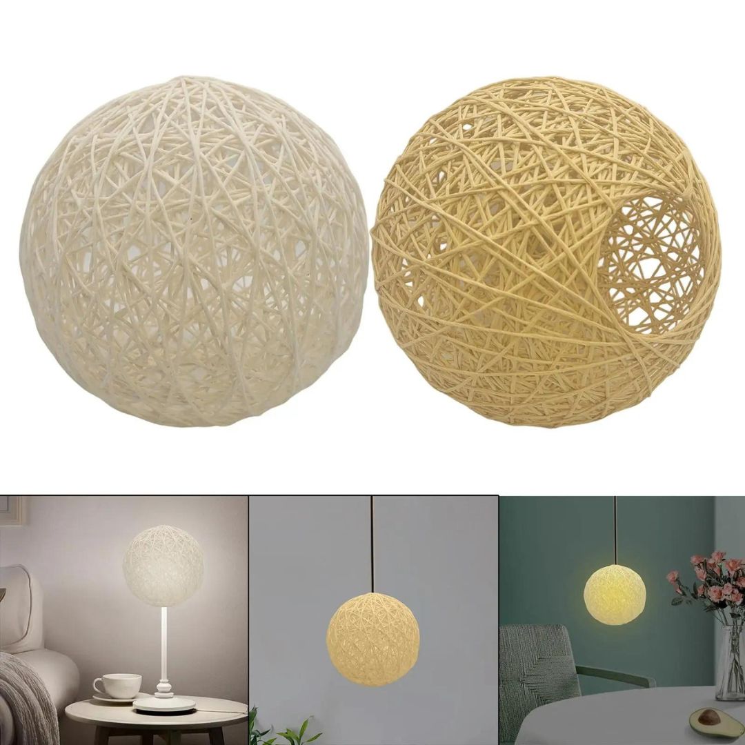 Abat-jour boule Lampe de Chevet