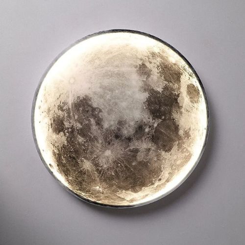 Lampe de Chevet LED Murale Moderne Terre