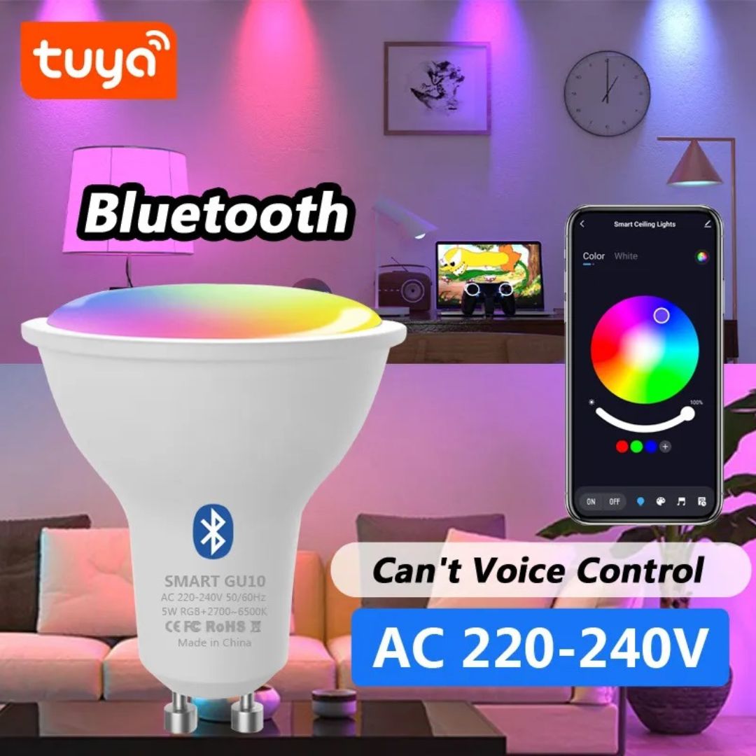 Ampoule GU10 Bluetooth