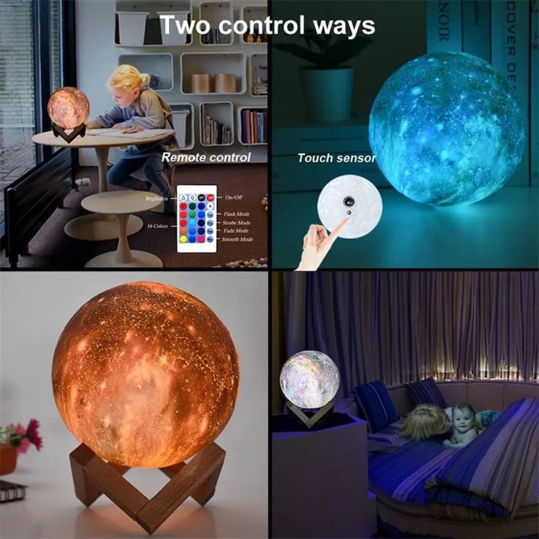 Lampe de Chevet LED Originale Sans Fils