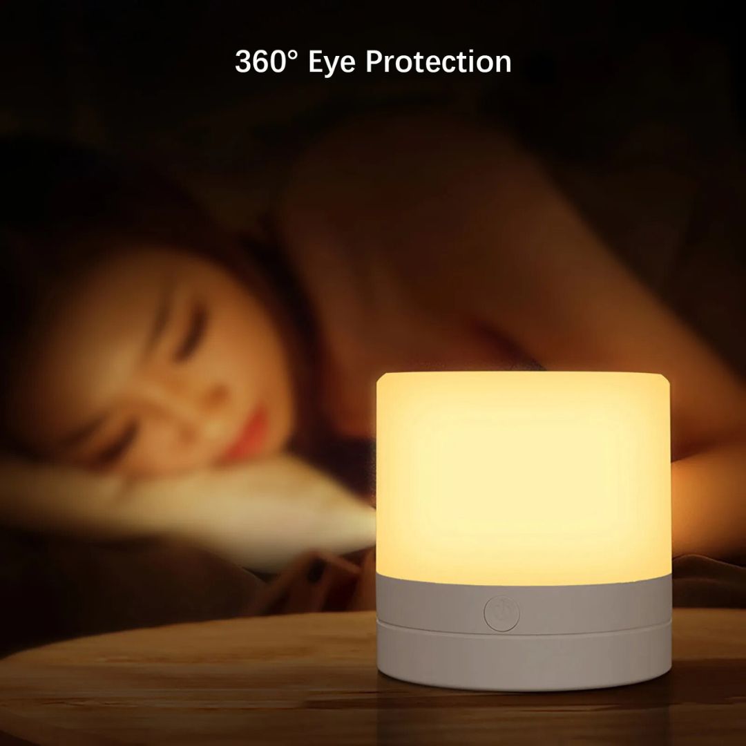 Lampe de chevet sans-fils tactile